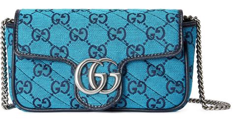 gucci multicolor bag|blue gucci beauty bag.